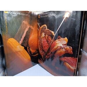 Vintage 1978 Basic Microwaving Cooking Library Cookbook Recipes Cook Book